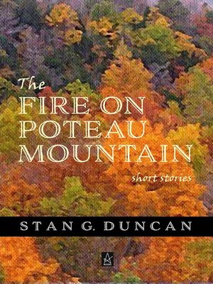 cover image of The Fire on Poteau Mountain